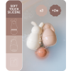 Badspeelgoed konijntjes - Baby bath toy set groen 